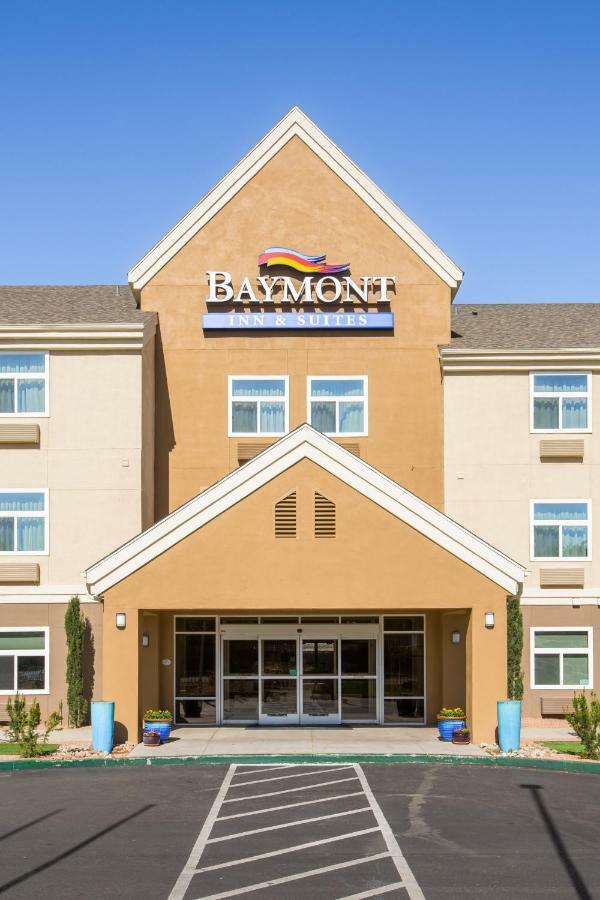 Hotel Baymont By Wyndham Albuquerque Airport Exterior foto